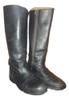 Botas De Montar De Cuero Negro Forradas  Con Cierre 0