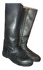 Botas De Montar De Cuero Negro Forradas  Con Cierre 1