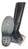 Botas De Montar De Cuero Negro Forradas  Con Cierre 2