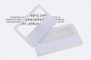 Lupa Estilo Tarjeta Para Billetera 8.5 X 5.5 Cm X 10 Unidad 0