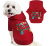 Chaqueta De Lana Roja Para Perros Pequeños Y Gatos, Talle S 0
