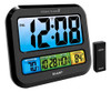Reloj Atómico Sharp Con Pantalla A Color Brillante, Precisió 0