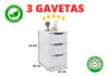 Gaveteira Mesa Mesinhas De Canto Lateral De Apoio Mdp 1