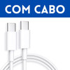 Carregador Turbo Rápido Branco Para Poco F5 Pro 1
