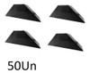 Calço Para Telha Trapezoidal 40mm Preto 50 Unidades Hard 1
