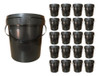 Balde 3l Para Óleo Lubrificante Automoveis - 20 Pçs 0