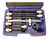 Juego De Puntas Largas Torx T-10 A T-40 Gd Tools Con Crique 0
