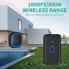 Timbre De Puerta Inalámbrico Ip66 115 Db 56 Tonos Ews 1