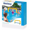 Combo Inflables Red Voley Arco Y Basket Piletas Agua Juguete 3