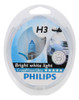 Lampara Phlips H3 Cristal Vision Ultra Pk22s Kit X2 +2w5w 0