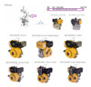 Retentor Guia De Valvula No Cabeçote Diesel 10.0hp Buffalo 4