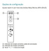 Sensor Garfo Para Etiquetas Rótulos Pnp Wfs3-40p415 Sick 5