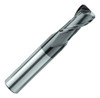 Fresa Metal Duro Integral Plana 4 Mm 2 Cortes Thebmya 0