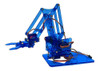 Brazo Robot De 4 Ejes De Rotación Kit Desarrollo Con Joystic 4
