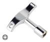 Llave Para Afinar Baterias Dadi Dk4 Cromada 1