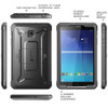Supcase Galaxy Tab E 8.0 Case Unicorn Beetle Pro Series 1