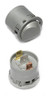 Interruptor Luz Horno Cocina General Ele/mabe Gris Pulsador 0