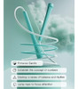 Ovicx Cuerda De Saltar Ligera Para Fitness, Para 2