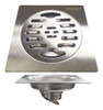 Combo Rejillas Mozart Piso Lineal 70x10 Cuadrada 10x10 X2 2