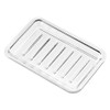 Interdesign Barra De Plástico Jabón Titular Para Baño, Ducha 0