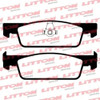 Pastillas De Freno Renault Logan Litton 0