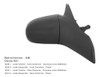 Espejo Izquierdo Corsa City Sedan C/control Cofran 0