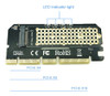 Adaptador Ssd M.2 M2 Tipo Nvme A Pciex16 Velocidad Total Emn 1