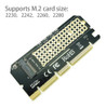 Adaptador Ssd M.2 M2 Tipo Nvme A Pciex16 Velocidad Total Emn 2