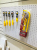 Painel Eucatex Perfurado Br 60x60cm Pegboard Kit 3 Unidades 5