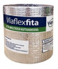 Manta Adesiva  Fita Asfáltica Telhado Viapol 30cmx10mt C/4 0