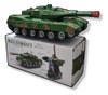 Kit Transformers Bumblebee Tanque Guerra E Mcqueen Luz E Som 1
