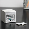 Gingko Cube Led Click Clock Despertador Con Activación De So 3