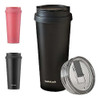 Locknlock - Vaso De Café Negro De 18 Onzas Con 0