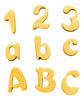 Molde De Silicone Alfabeto Completo Para Confeitaria Biscuit 4