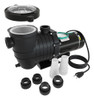 Cimcame Above Ground/inground Pool Pump 2hp Dual Voltage Poo 0