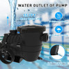 Cimcame Above Ground/inground Pool Pump 2hp Dual Voltage Poo 3