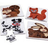 Rompecabezas Mascotas Puzzle Por 4 De Ruibal - Didáctico 1