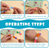 Limpiadores De Tuberías Turquesa Para Manualidades Diy 4