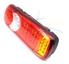 2pcs 24v Led Carro Remolque Parada Cola Inversa Luz Indicado 4