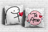 Plantilla Sublimación Almohadones Amor Flork 1