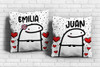 Plantilla Sublimación Almohadones Amor Flork 3