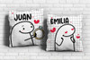 Plantilla Sublimación Almohadones Amor Flork 5