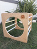 Combo Plaza De Juegos - Cubo + Rampa Trepadora - Montessori 4