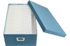 Caja De Fotos Azul Cielo, 10 Compartimentos, 10x15cm 0 Caja De Fotos Azul Cielo, 10 Compartimentos, 10x15cm 0