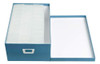 Caja De Fotos Azul Cielo, 10 Compartimentos, 10x15cm 6 Caja De Fotos Azul Cielo, 10 Compartimentos, 10x15cm 6