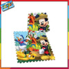 Piso De Goma Bebe Encastre Rayuela Mickey Tapimovil Disney 2