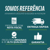 Kit 5 Pares Baqueta 2b Tennessee Marfim P. Madeira Liverpool 7
