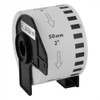 6 Rollos Dk 2223 50 Mm Continuo Etiqueta Autoadhesiva Ql Dk 0