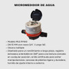 Medidor De Agua Modelo Accell Multimag Dn15 Rosca 3/4 3