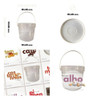 Balde P Granola 2.2 Litros Transp 40 Pçs 2